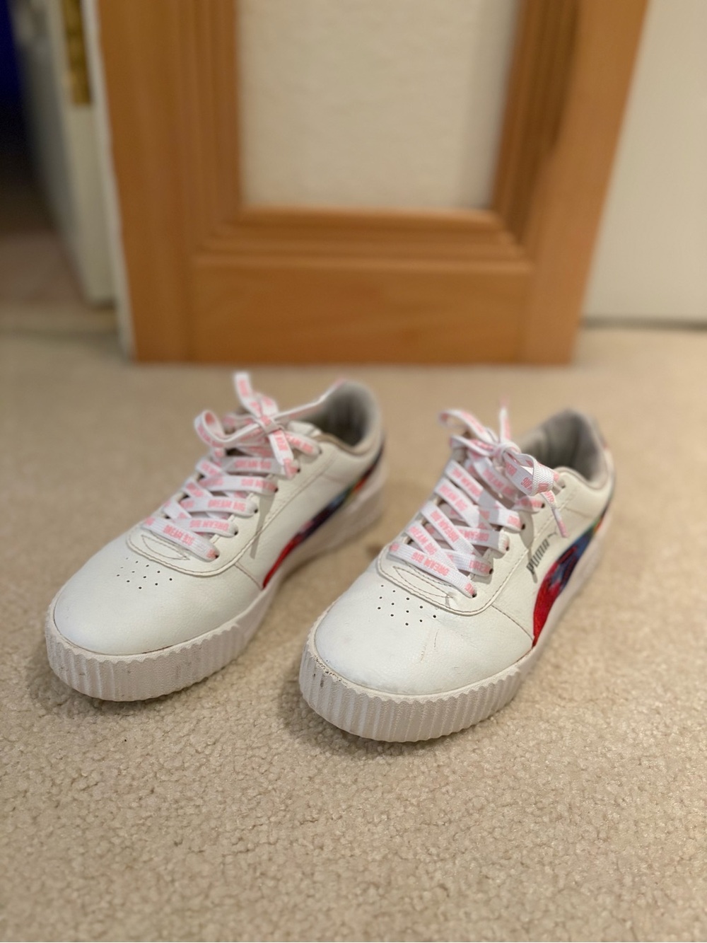 Tie Dye Puma Sneakers